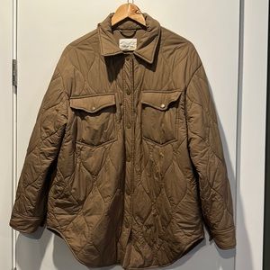 Wilfred Free Tan Jacket